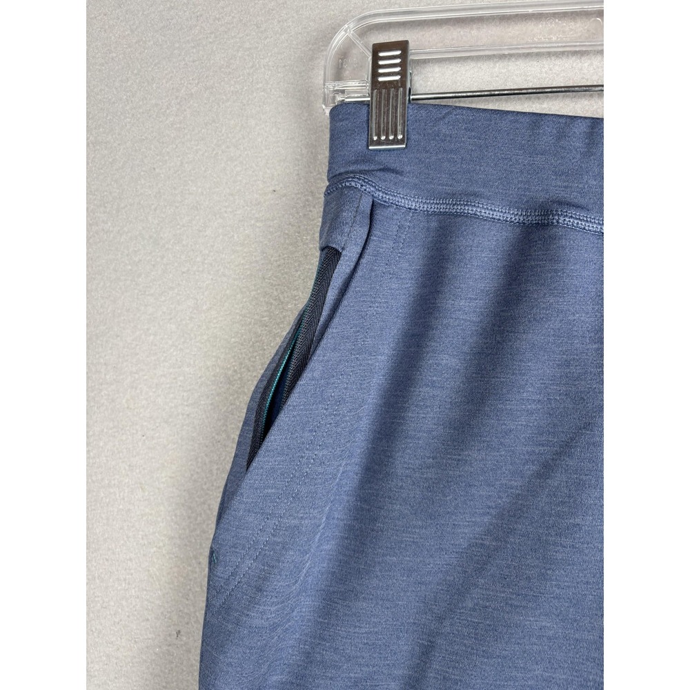 Vineyard Vines Shorts Mens Small Blue On-The-Go OTG Knit Drawstring Zip Pocket - Picture 10 of 14